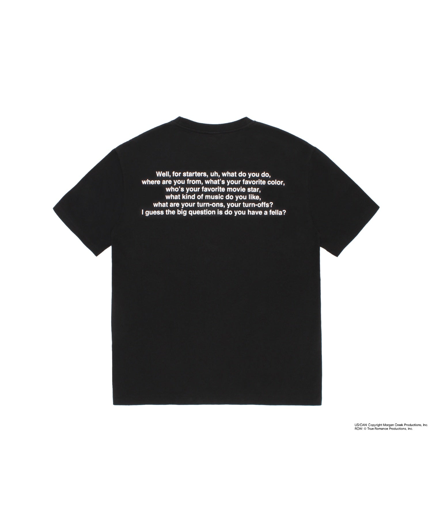 TRUE ROMANCE / WASHED HEAVY WEIGHT T-SHIRT