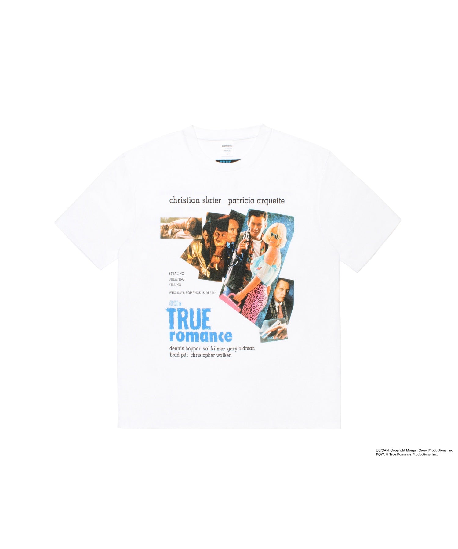 TRUE ROMANCE / WASHED HEAVY WEIGHT T-SHIRT