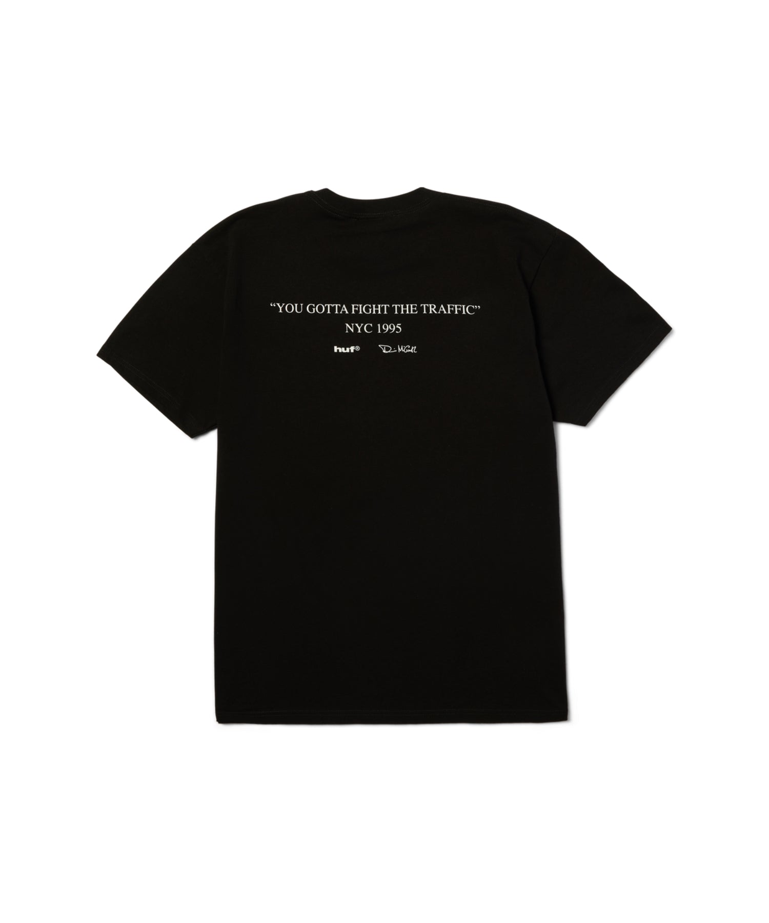 FIGHT THE TRAFFIC S/S TEE