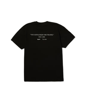 FIGHT THE TRAFFIC S/S TEE