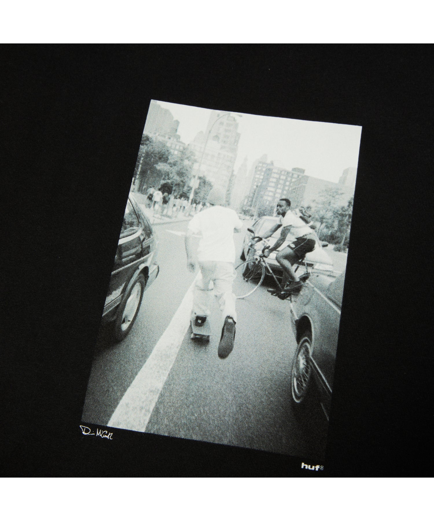FIGHT THE TRAFFIC S/S TEE