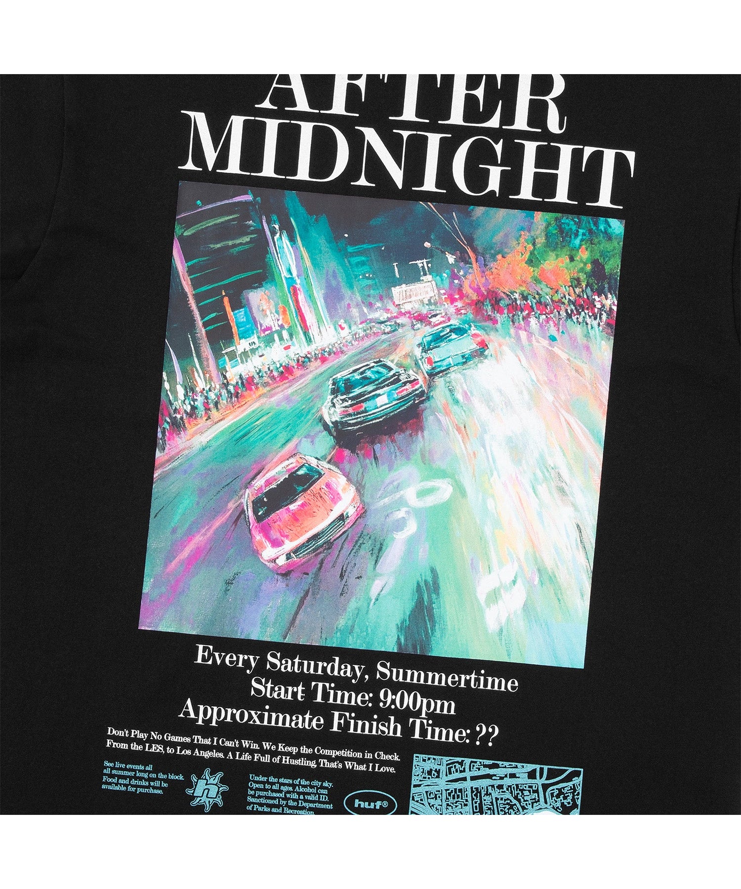 AFTER MIDNIGHT S/S TEE