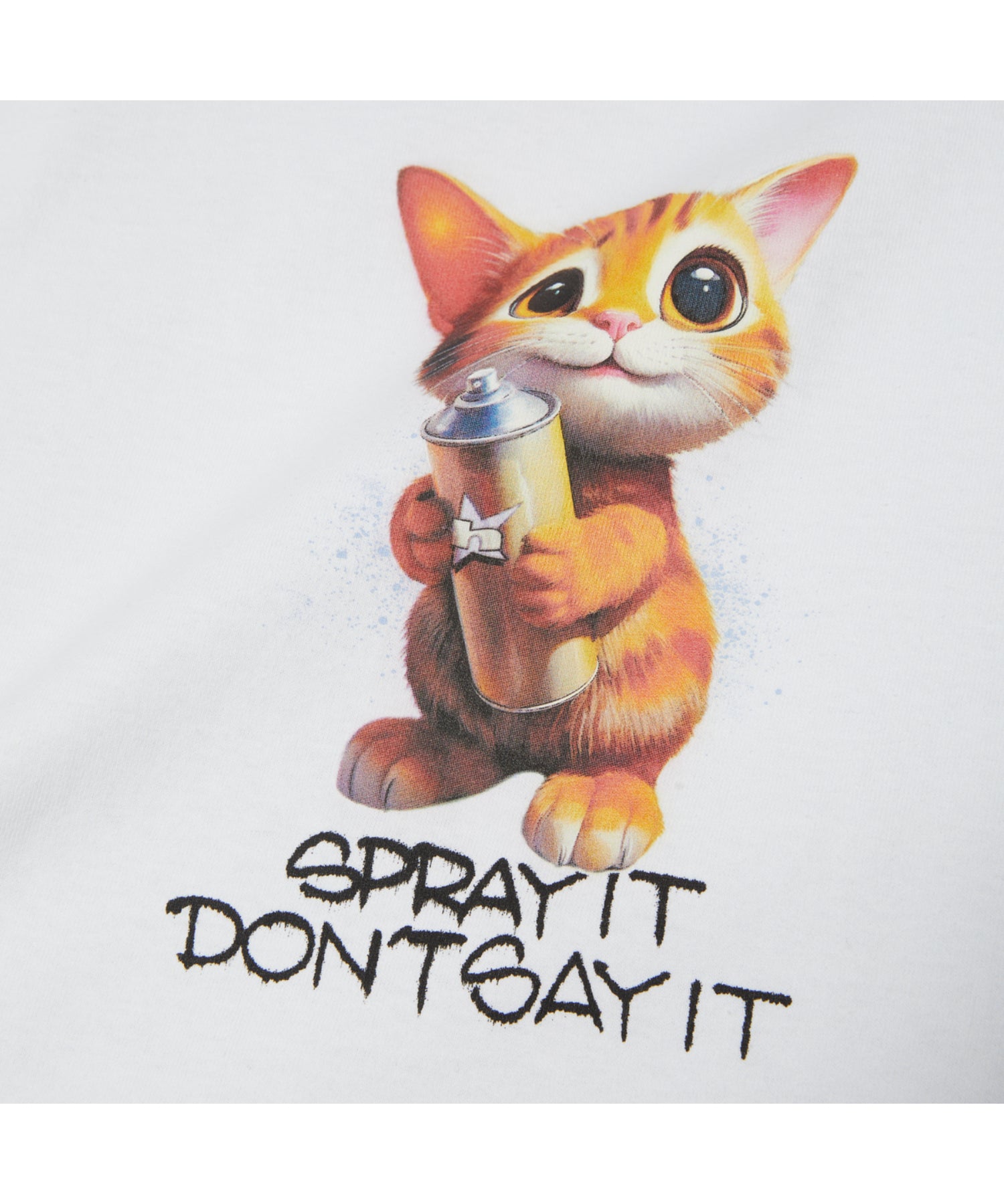 SPRAY IT S/S TEE