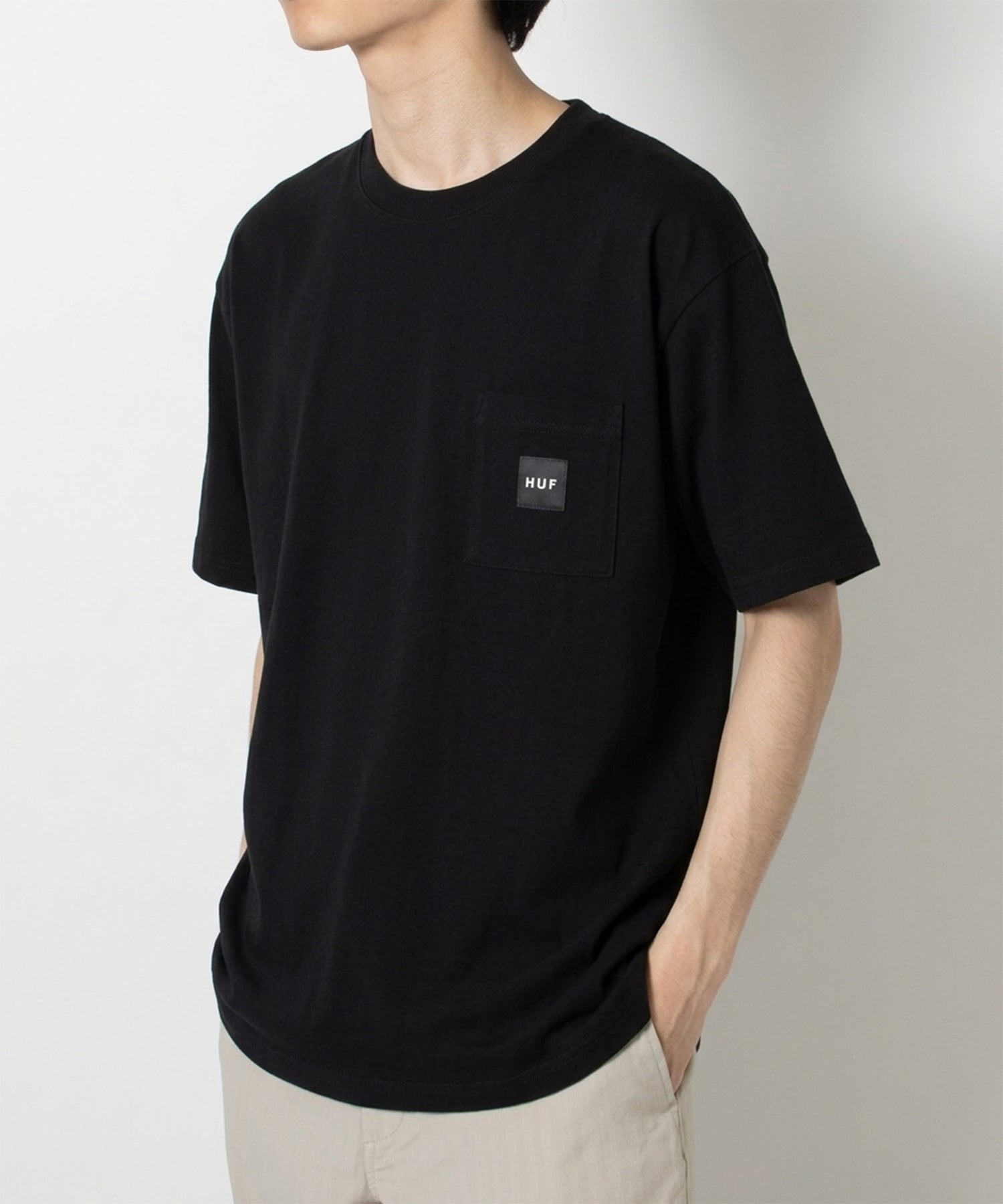 BOX LOGO POCKET S/S TEE