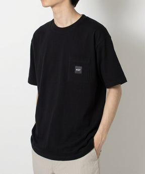 BOX LOGO POCKET S/S TEE