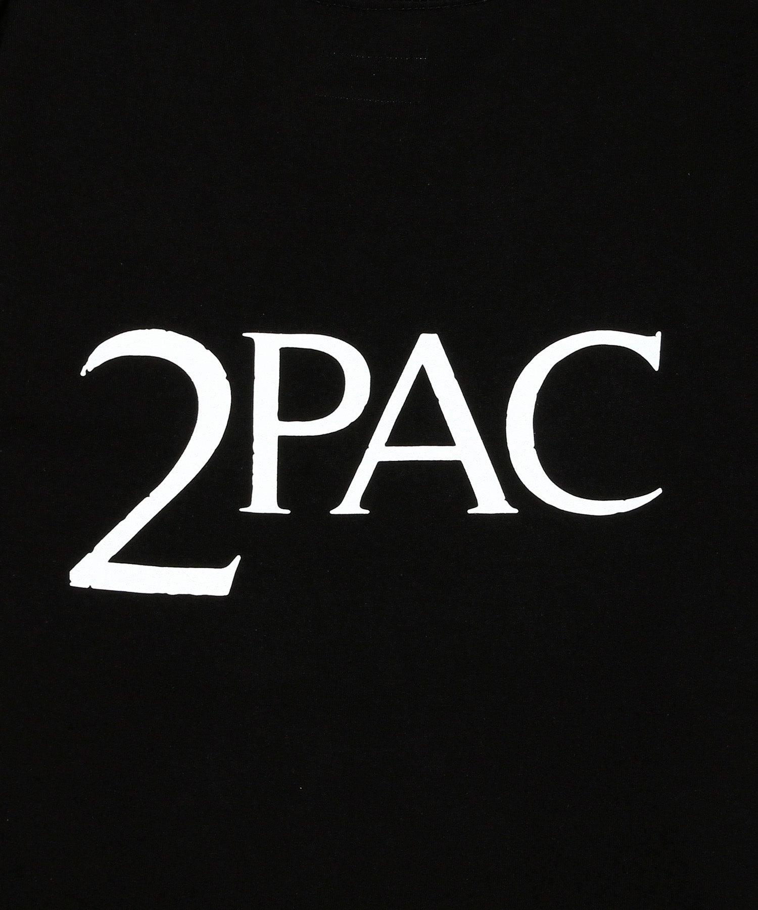2PAC / Crew Neck Long Sleeve T-SHIRT