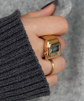 Timex x MM6 T80 Ring Watch Size S/M - MM6 MAISON MARGIELA