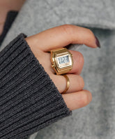 Timex x MM6 T80 Ring Watch Size S/M - MM6 MAISON MARGIELA