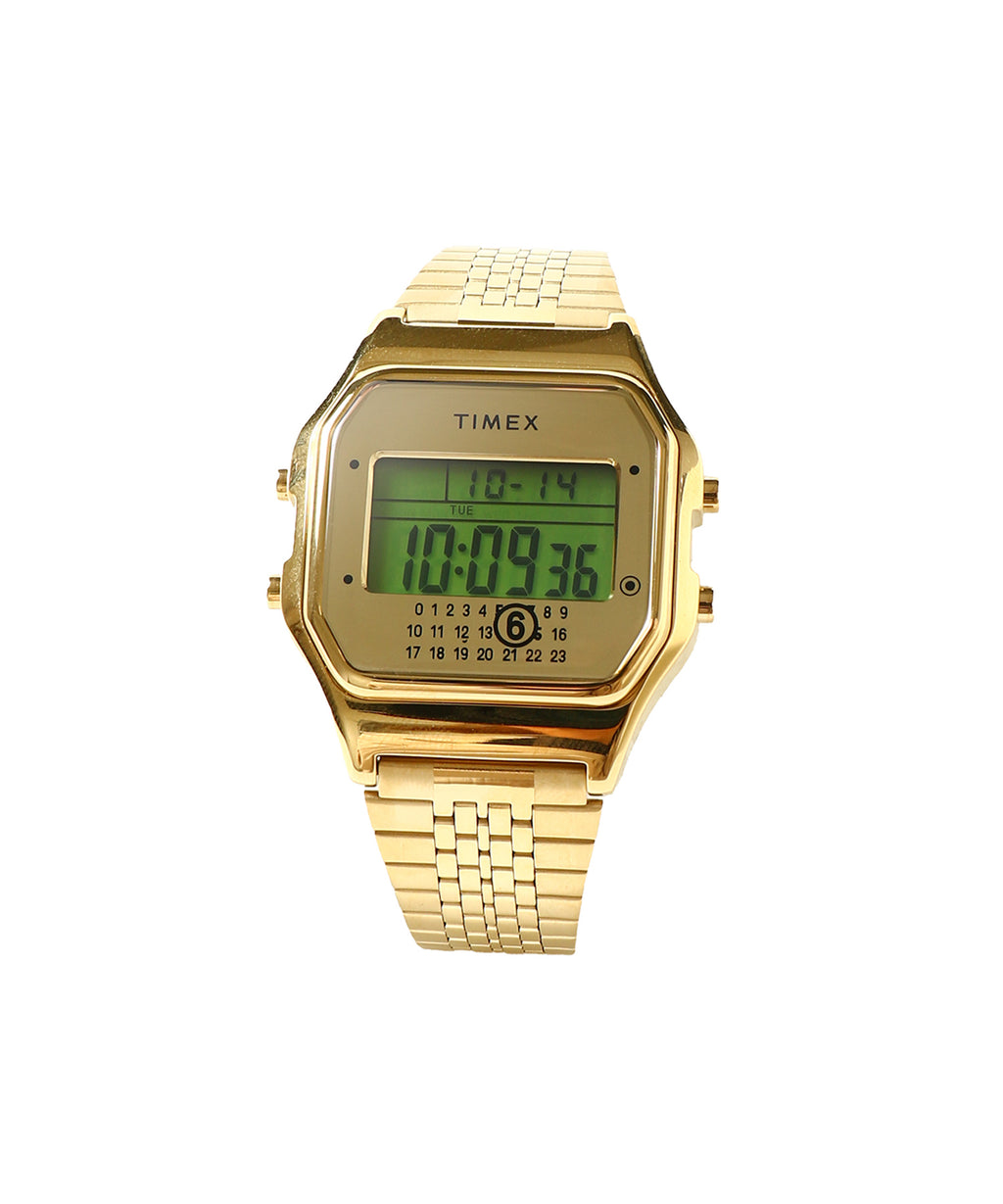 Timex x MM6 T80 Gift Set w/ Extra Bracelet - MM6 MAISON MARGIELA  