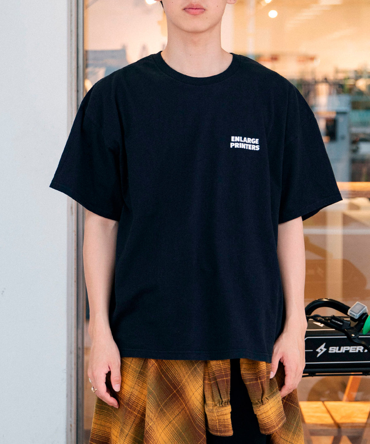 LATENSCAPE PHOTO TEE TYPE1