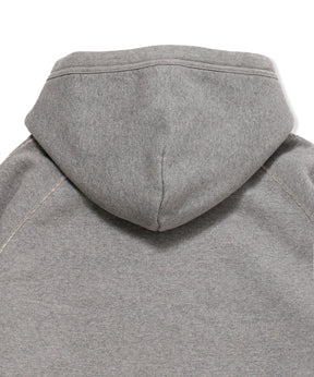 Split Raglan Sleeve Hoodie