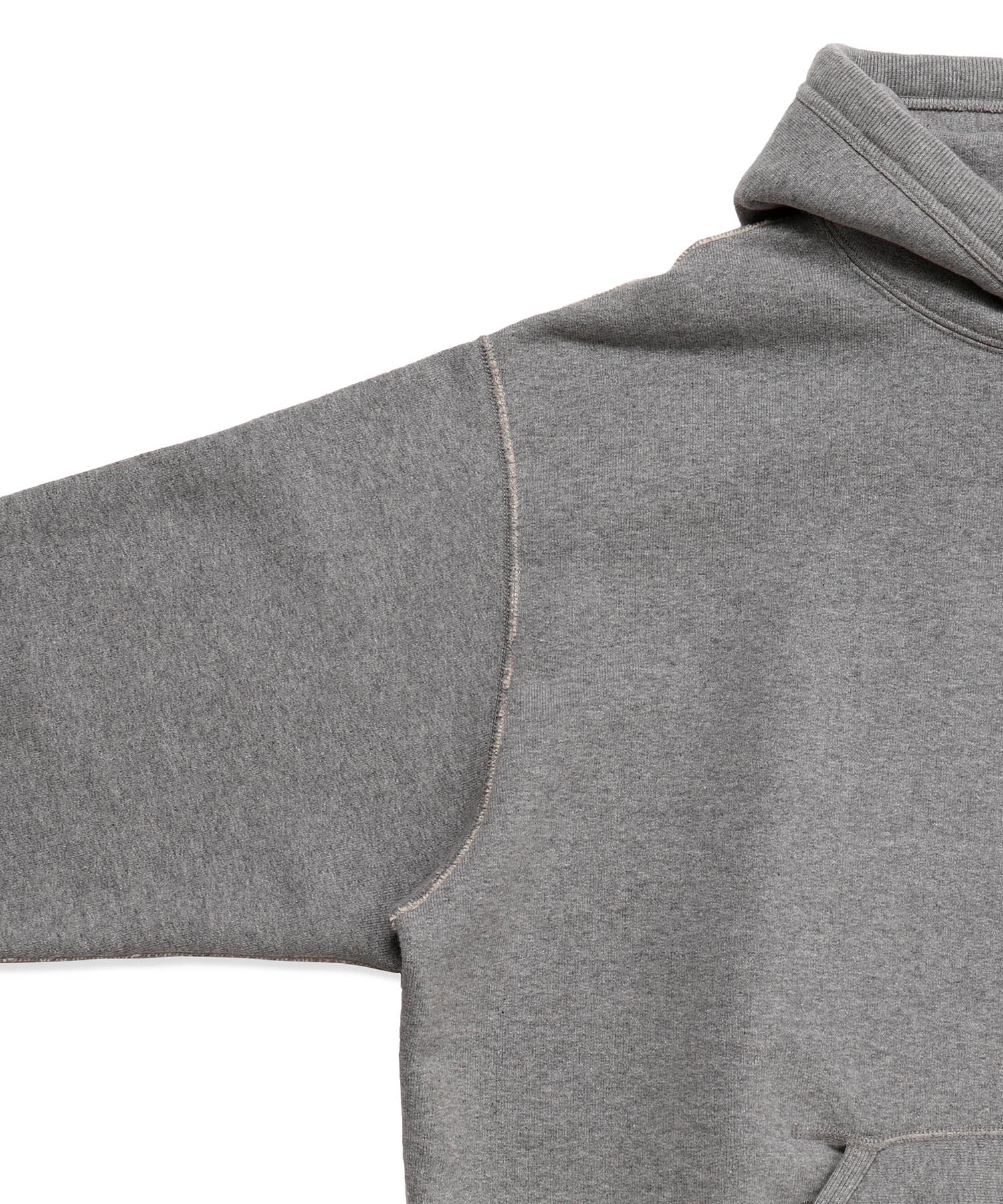 Split Raglan Sleeve Hoodie