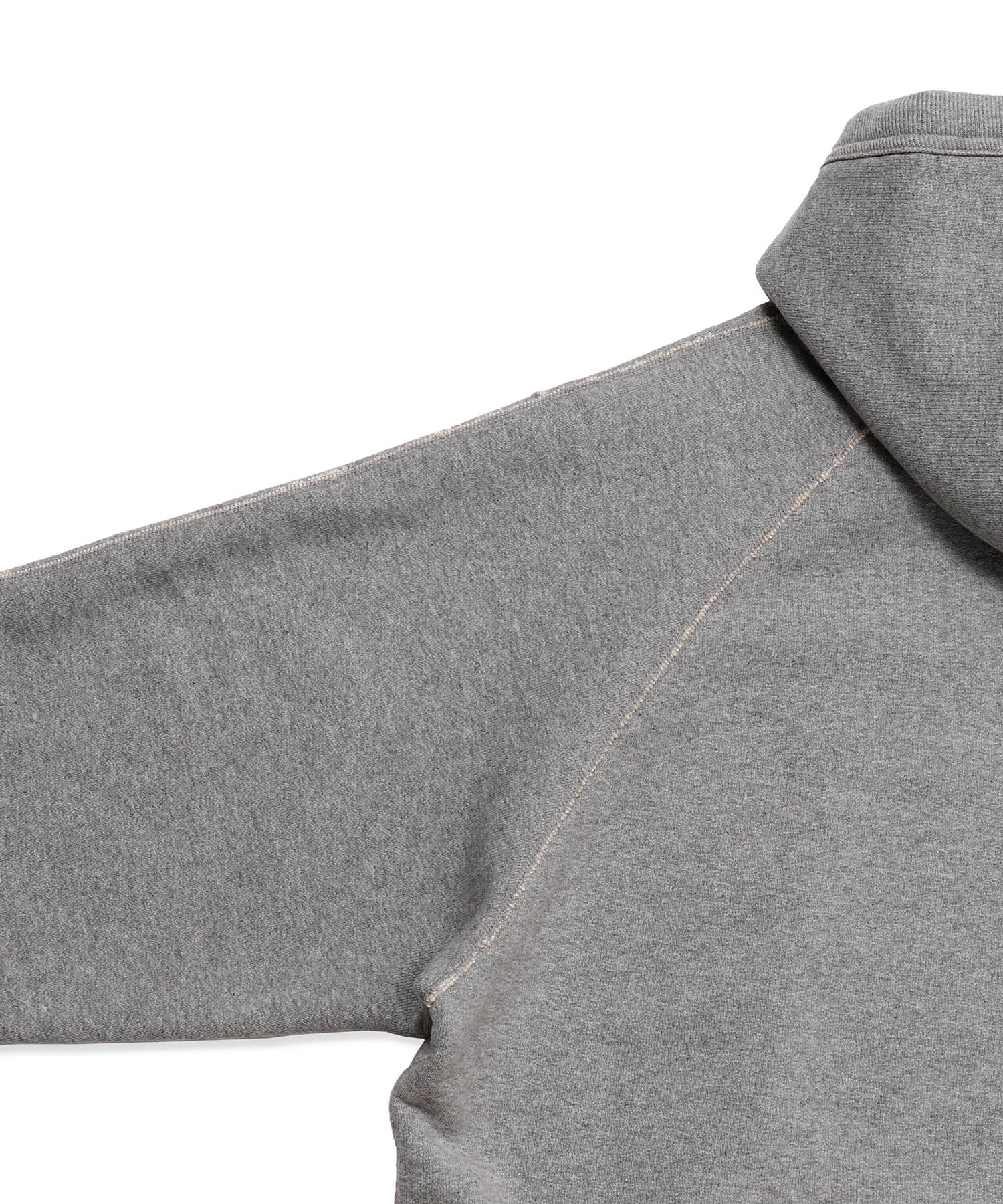 Split Raglan Sleeve Hoodie