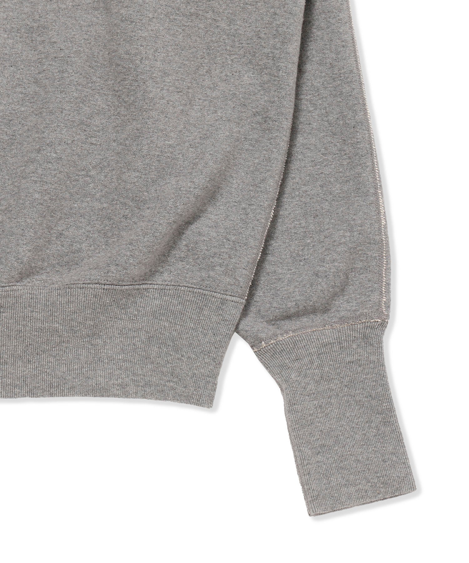 Split Raglan Sleeve Hoodie