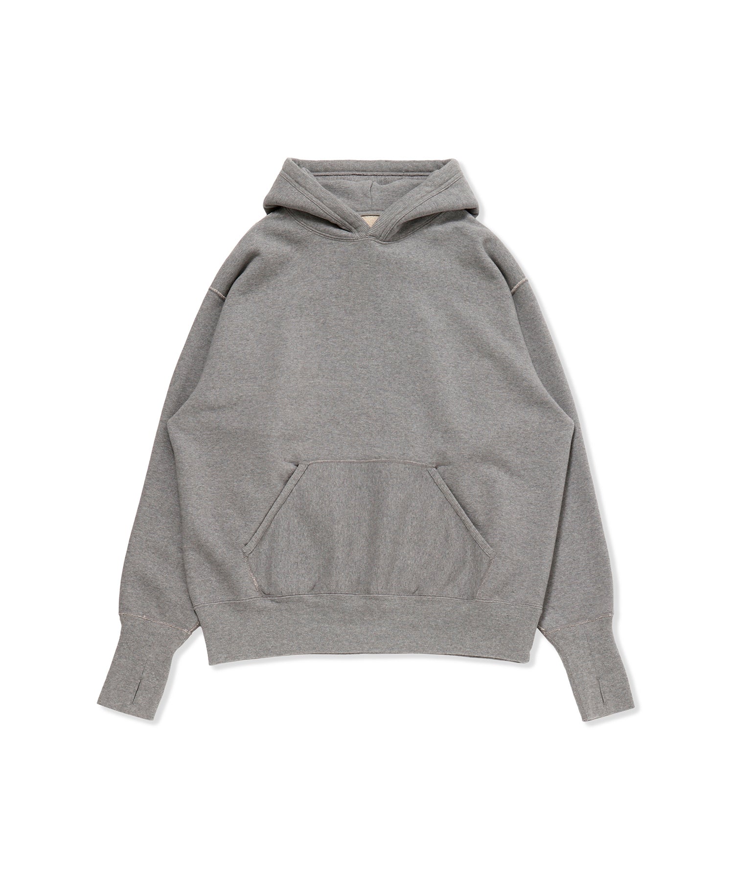 Split Raglan Sleeve Hoodie