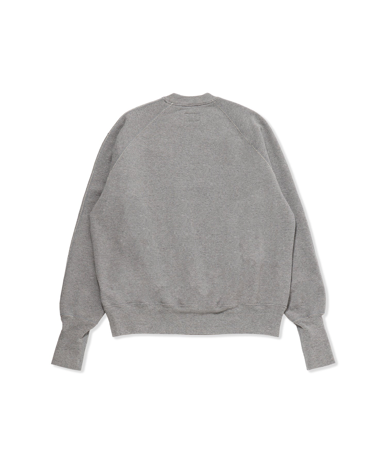 Split Raglan Sleeve Crew