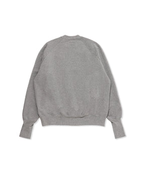 Split Raglan Sleeve Crew