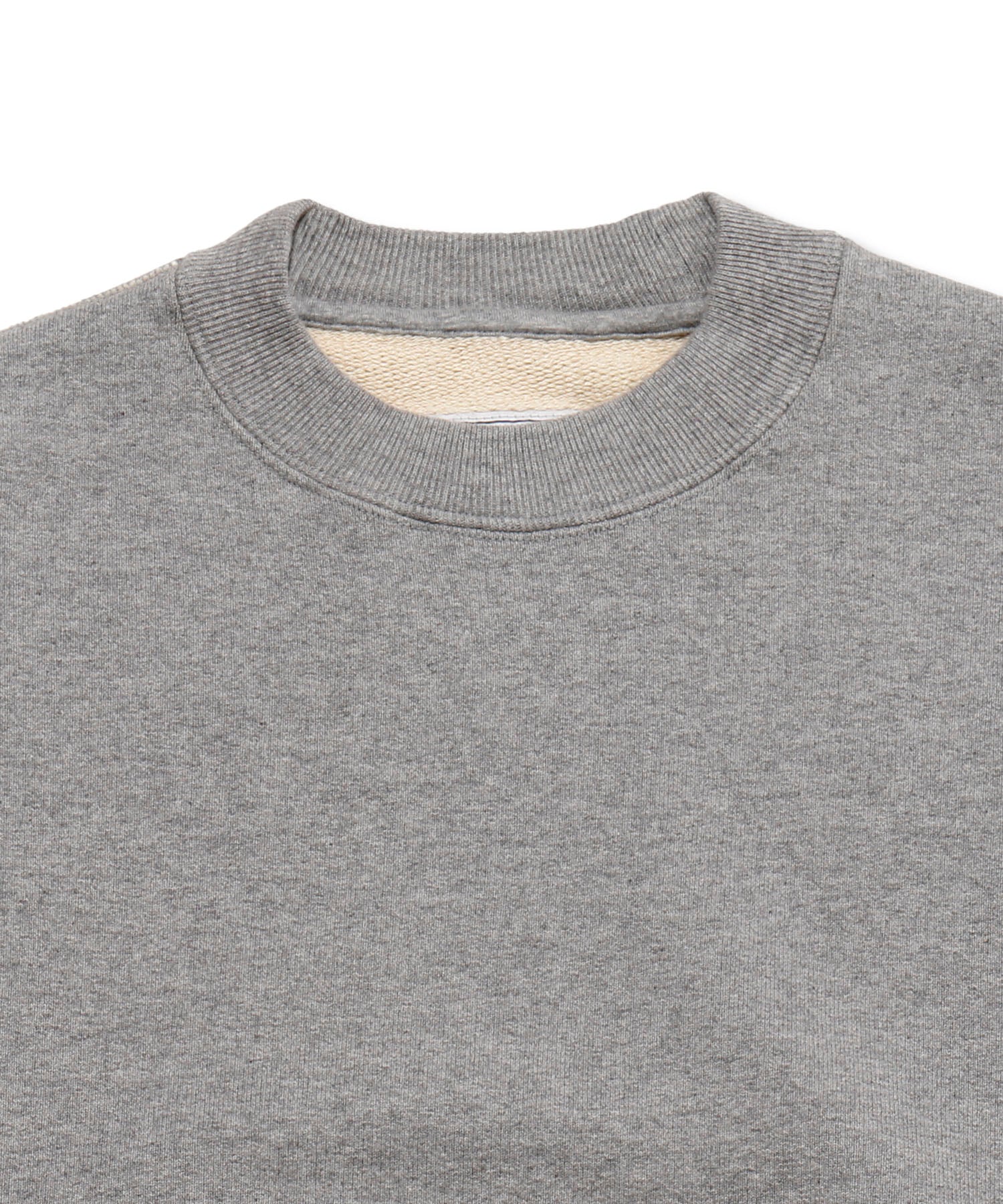 Split Raglan Sleeve Crew