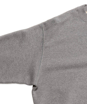 Split Raglan Sleeve Crew