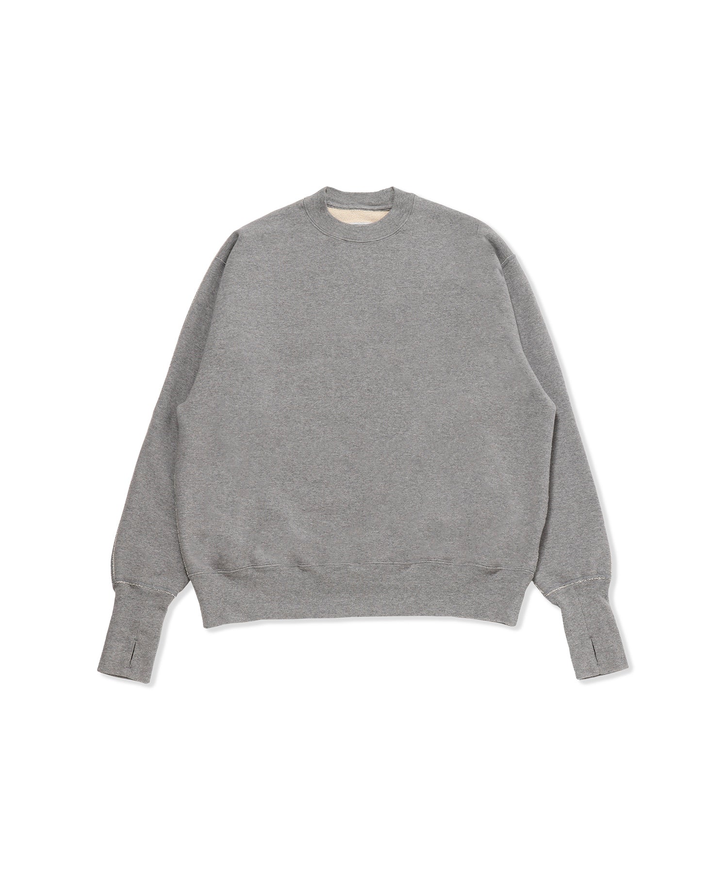 Split Raglan Sleeve Crew - Unlikely (アンライクリー) - tops (トップス) | FIGURE ONLINE  (フィギュアオンライン) 【公式通販】