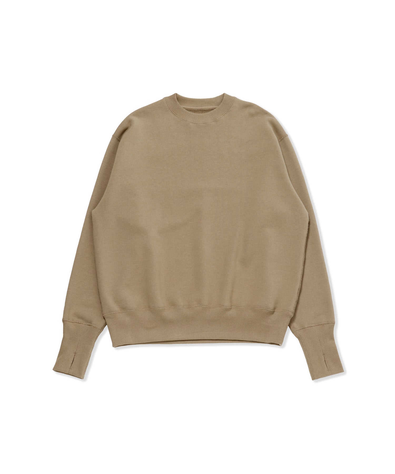 Split Raglan Sleeve Crew