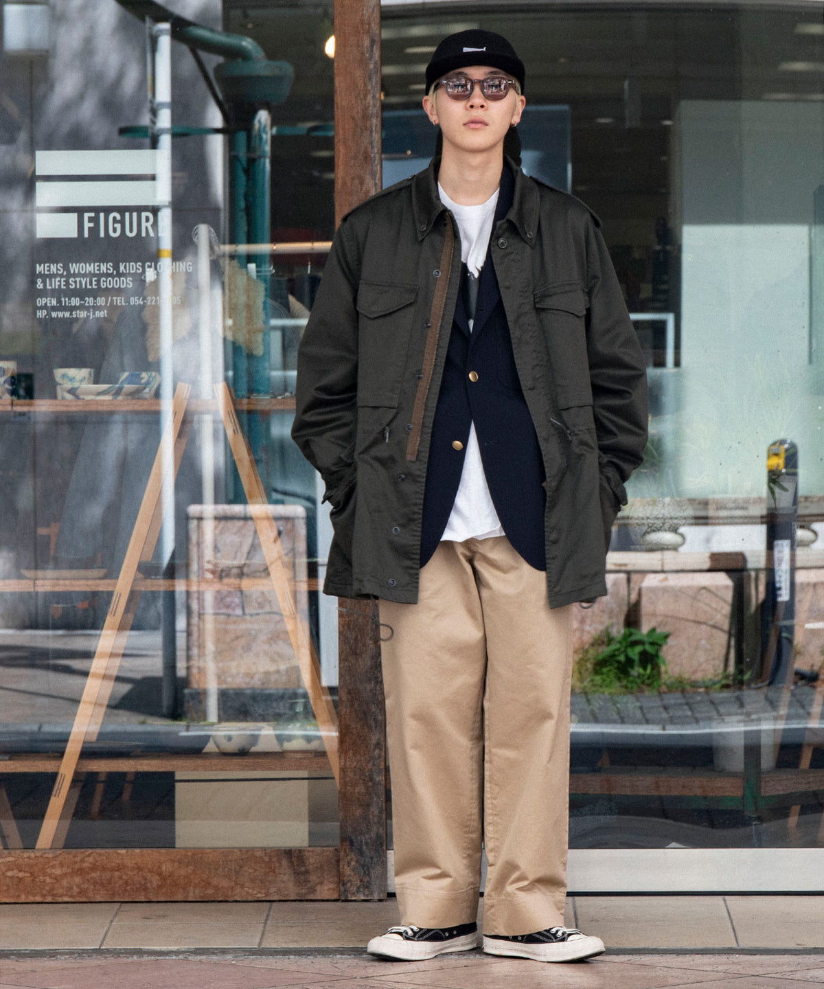 B.D M-51 Field Jacket