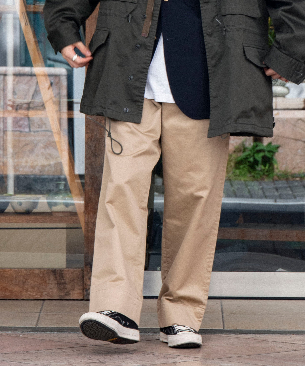 Sawtooth Flap 2P Trousers