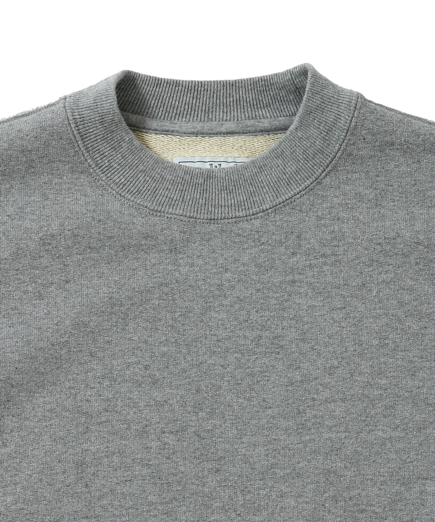 Unlikely Split Raglan Sleeve Crew