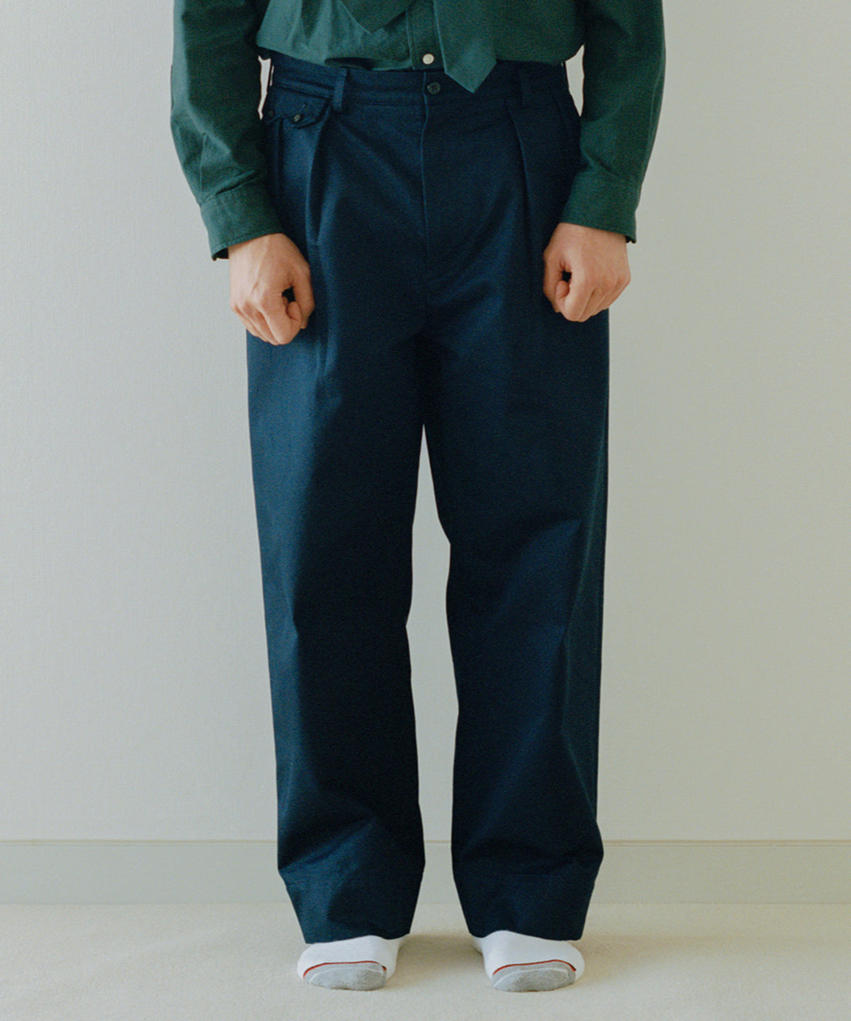 Sawtooth Flap 2P Trousers Twill