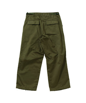 Irregular BDU Pants