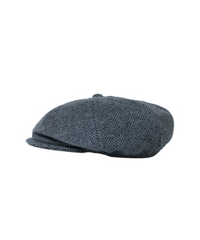 Unlikely Newsboy Cap Wool Tweed