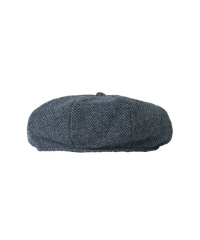 Unlikely Newsboy Cap Wool Tweed