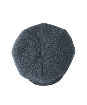 Unlikely Newsboy Cap Wool Tweed