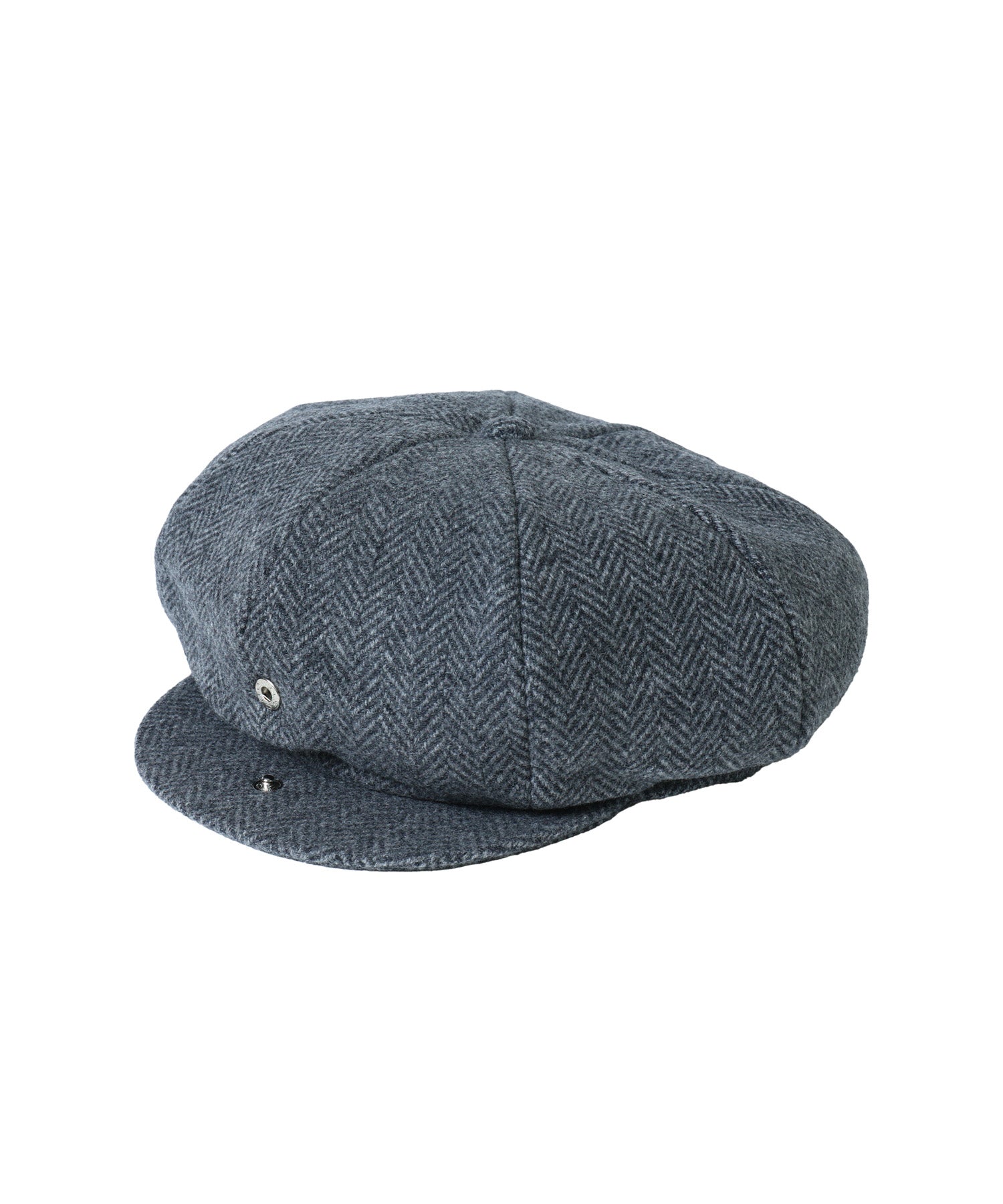 Unlikely Newsboy Cap Wool Tweed