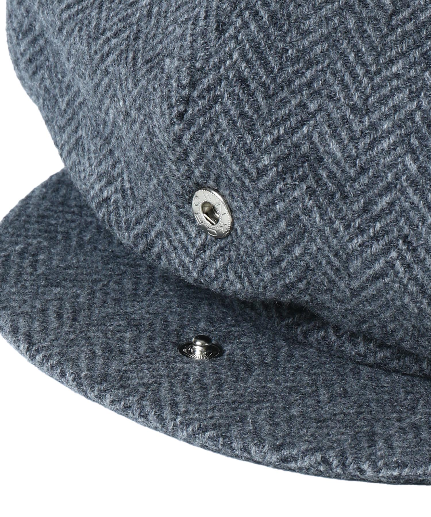 Unlikely Newsboy Cap Wool Tweed