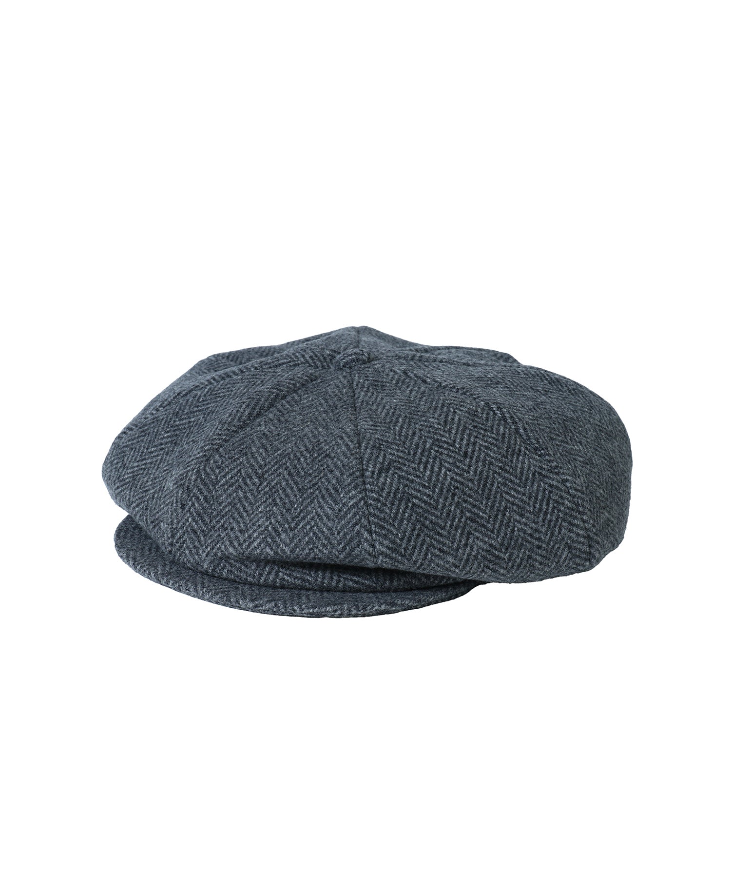 Unlikely Newsboy Cap Wool Tweed