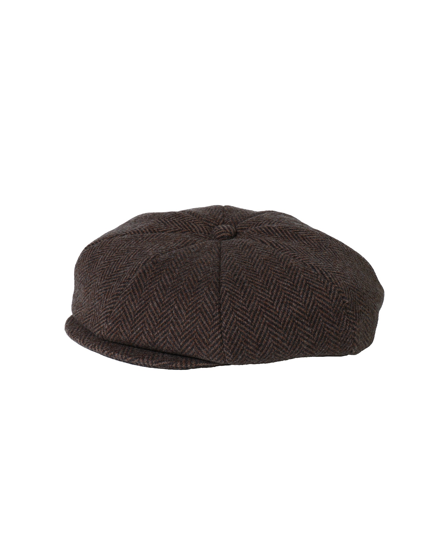 Unlikely Newsboy Cap Wool Tweed