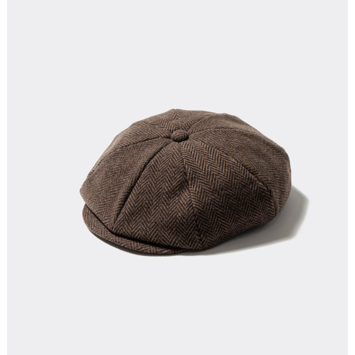 Unlikely Newsboy Cap Wool Tweed - Unlikely (アンライクリー) - cap