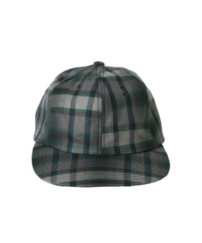 6P Cap For Sweaty Wool Plaids