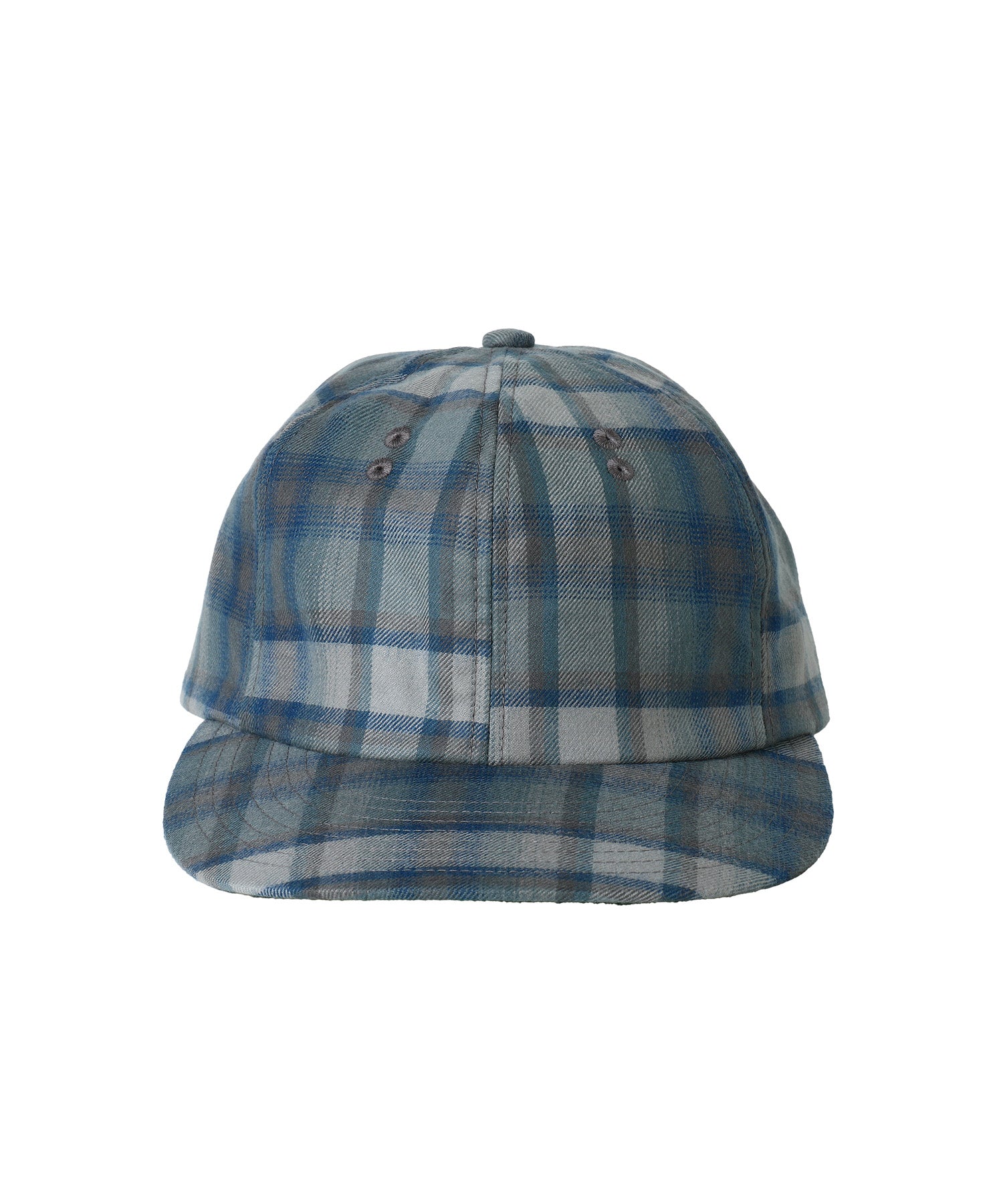 6P Cap For Sweaty Wool Plaids