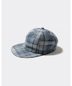 6P Cap For Sweaty Wool Plaids