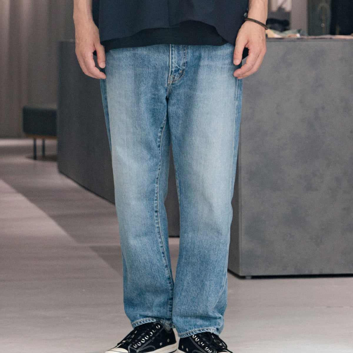 Unlikely Time Travel Jeans 1977 Wash - Unlikely (アンライ Unlikely Time Travel Jeans 1977 Wash - Unlikely (アンライ