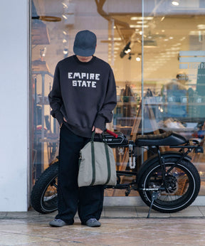 Unlikely Simple Sweat Crew "EMPIRE STATE"