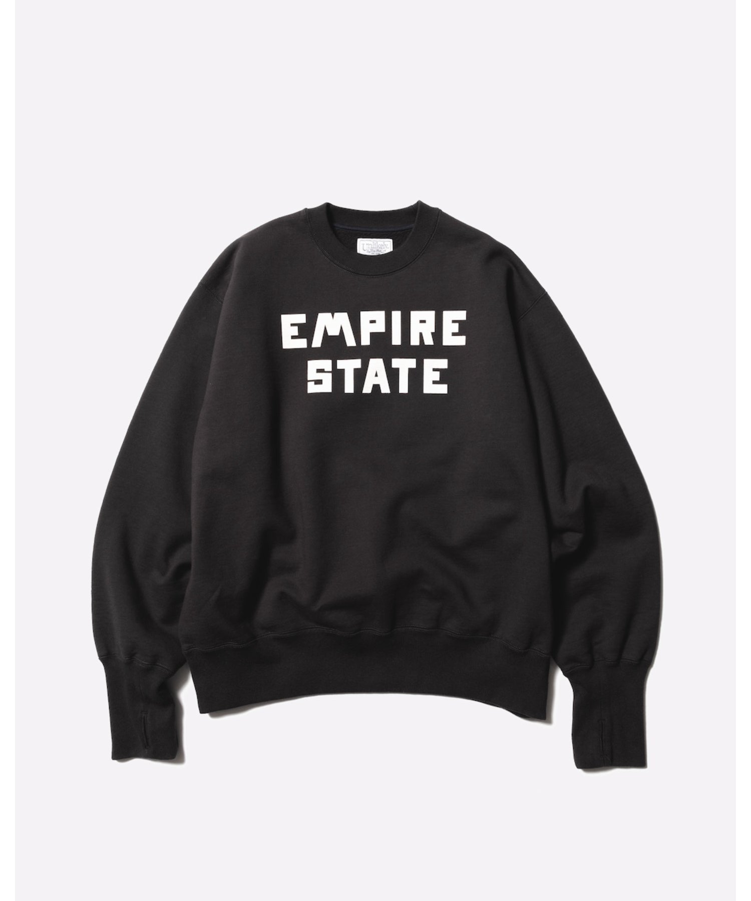 Unlikely Simple Sweat Crew "EMPIRE STATE"