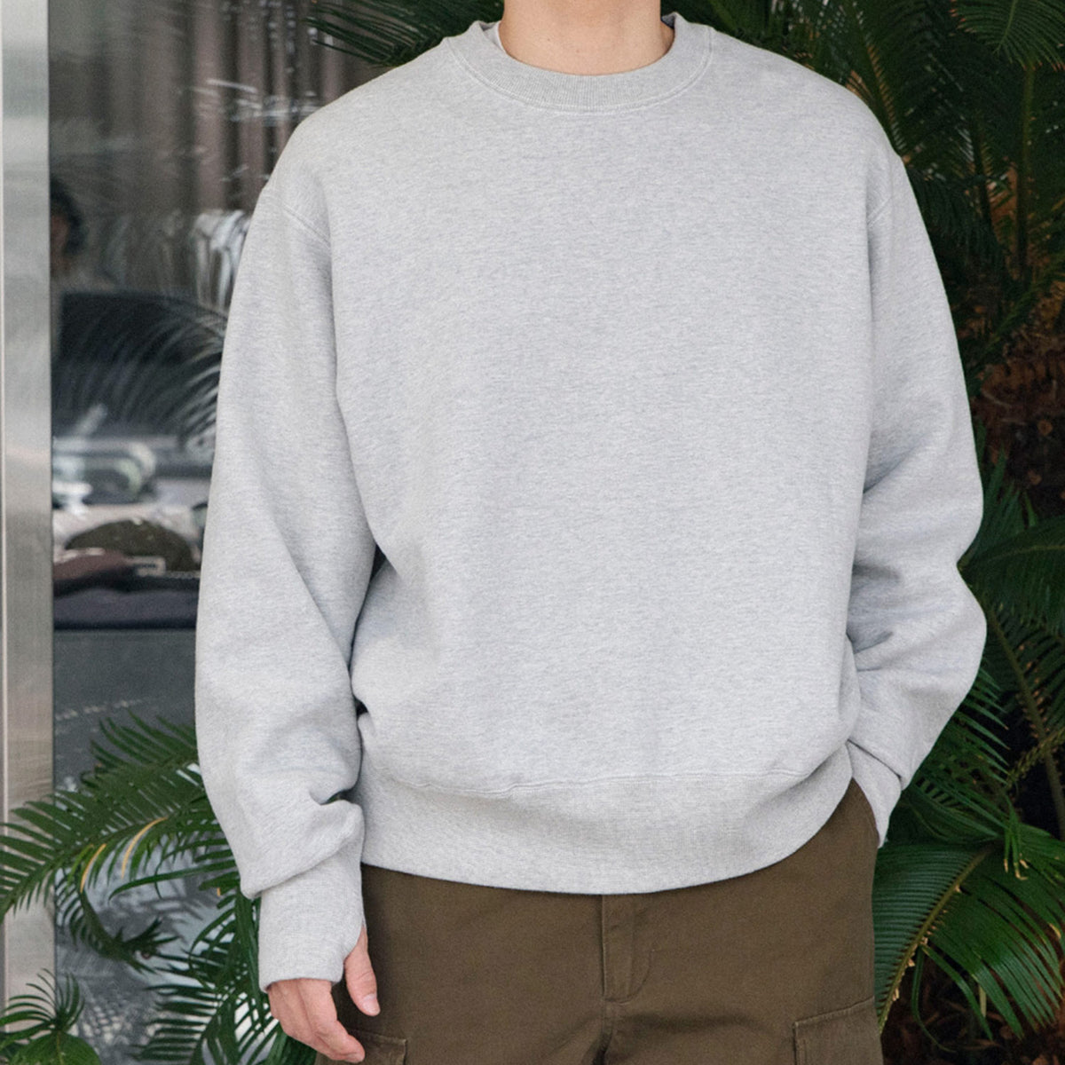 Unlikely Simple Sweat Crew Central - Unlikely (アンライ