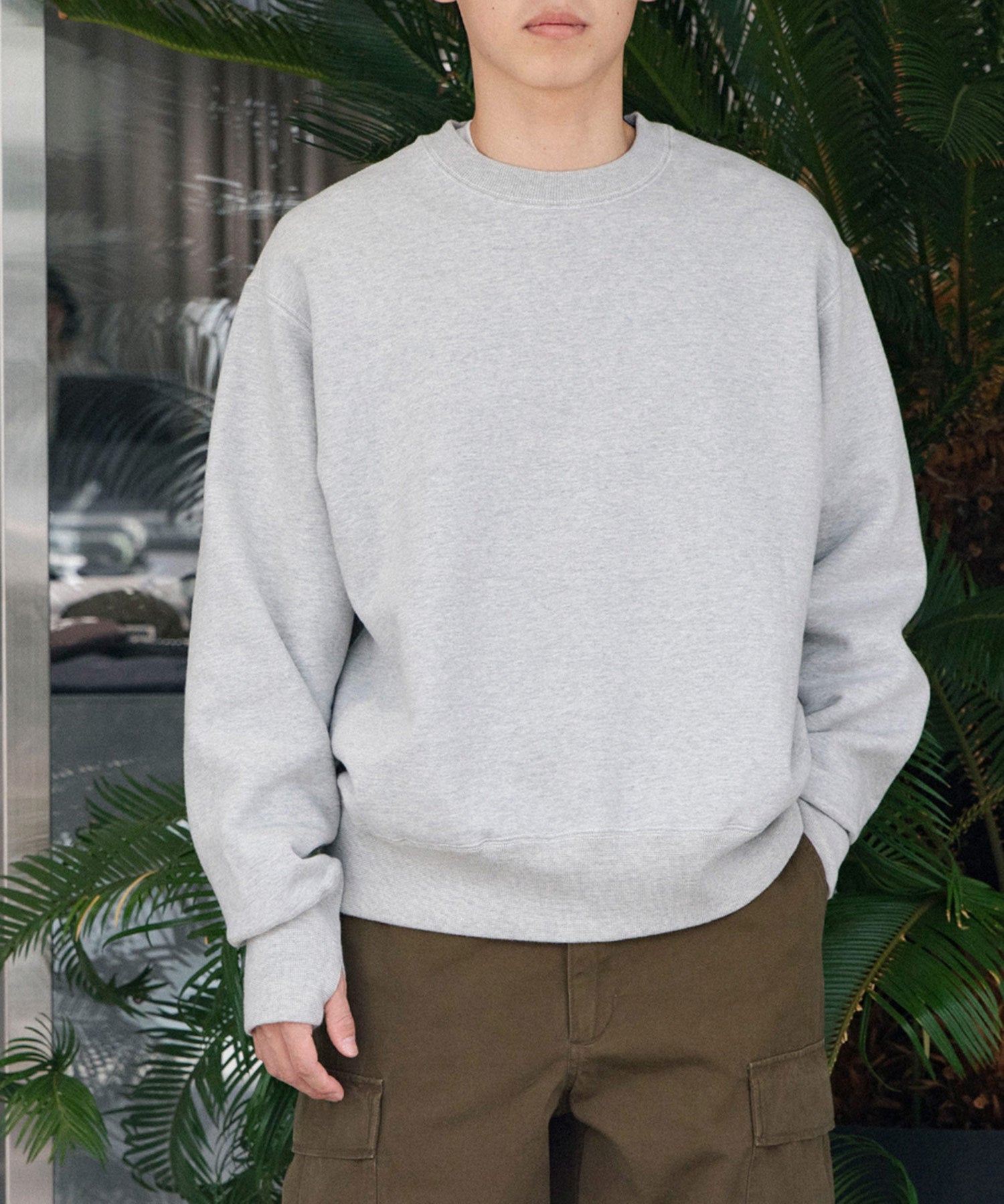 Unlikely Simple Sweat Crew Central