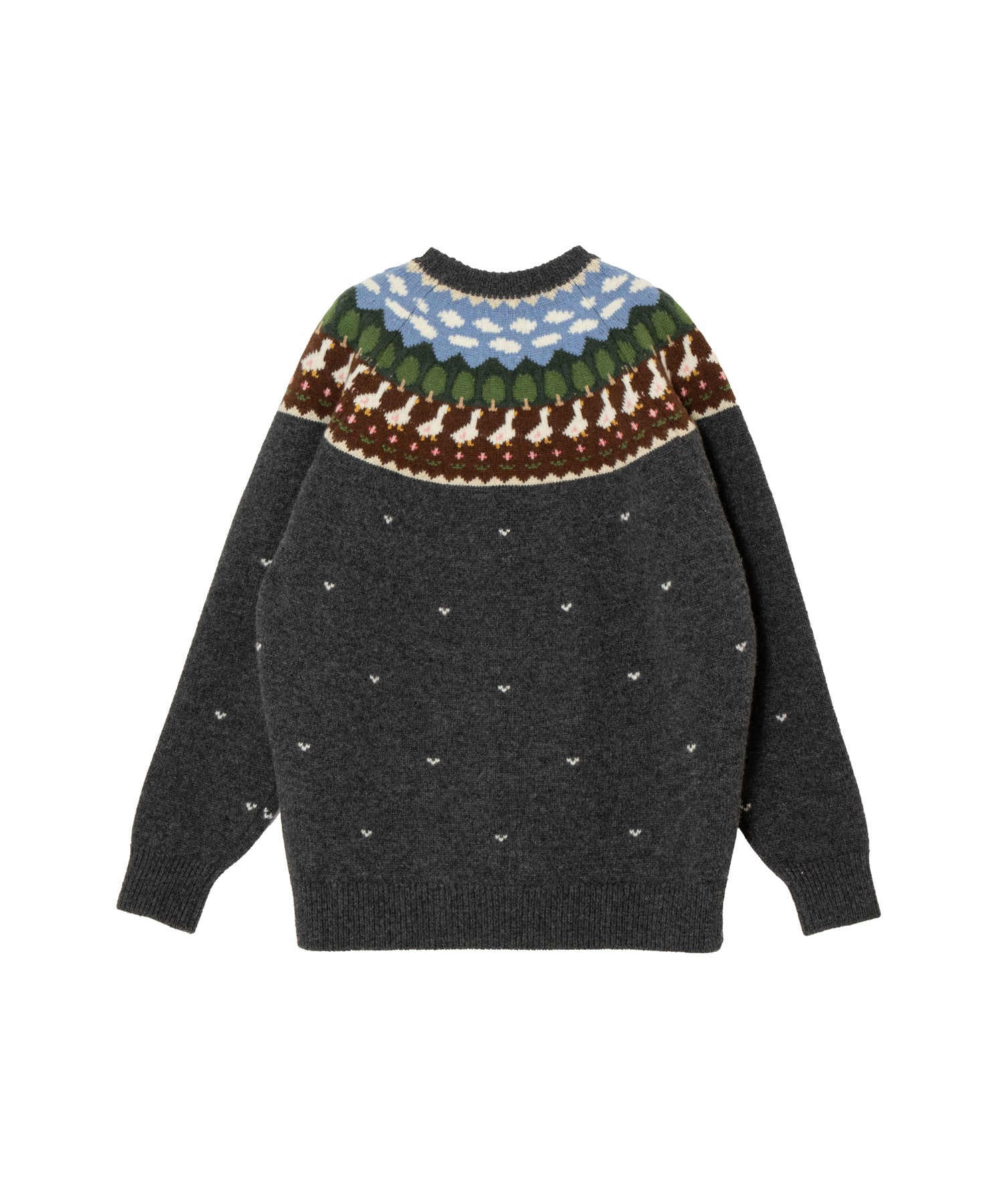 Unlikely Fair Isle “Duck”