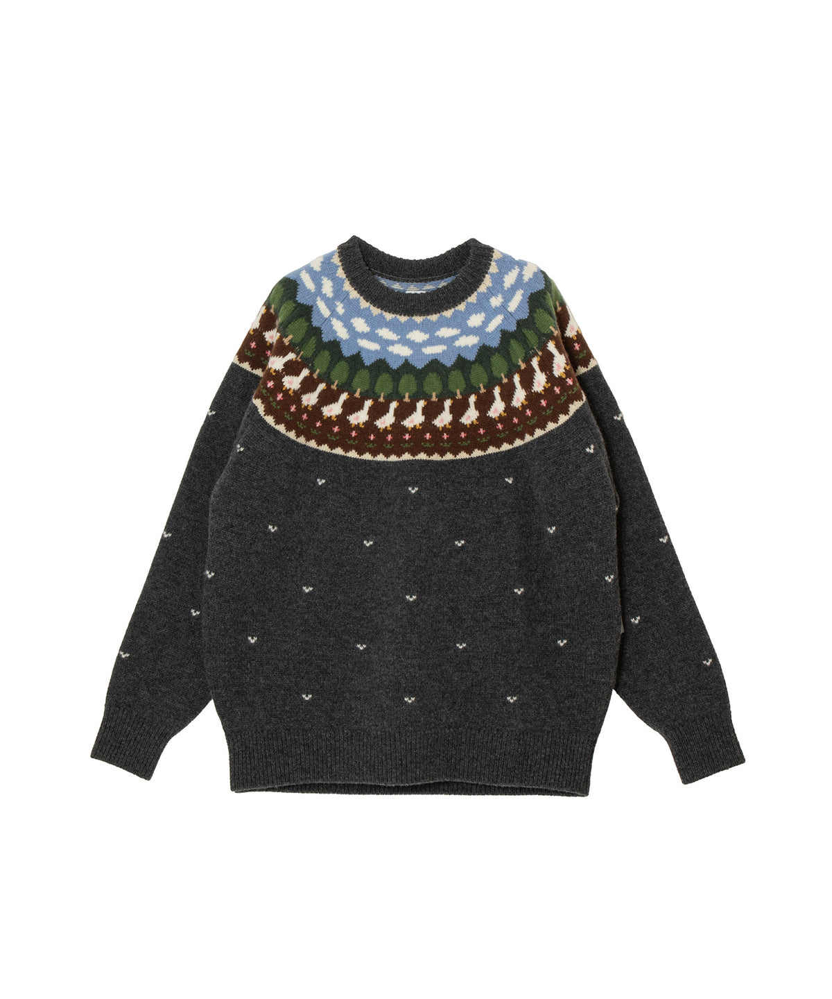 Unlikely Fair Isle “Duck”