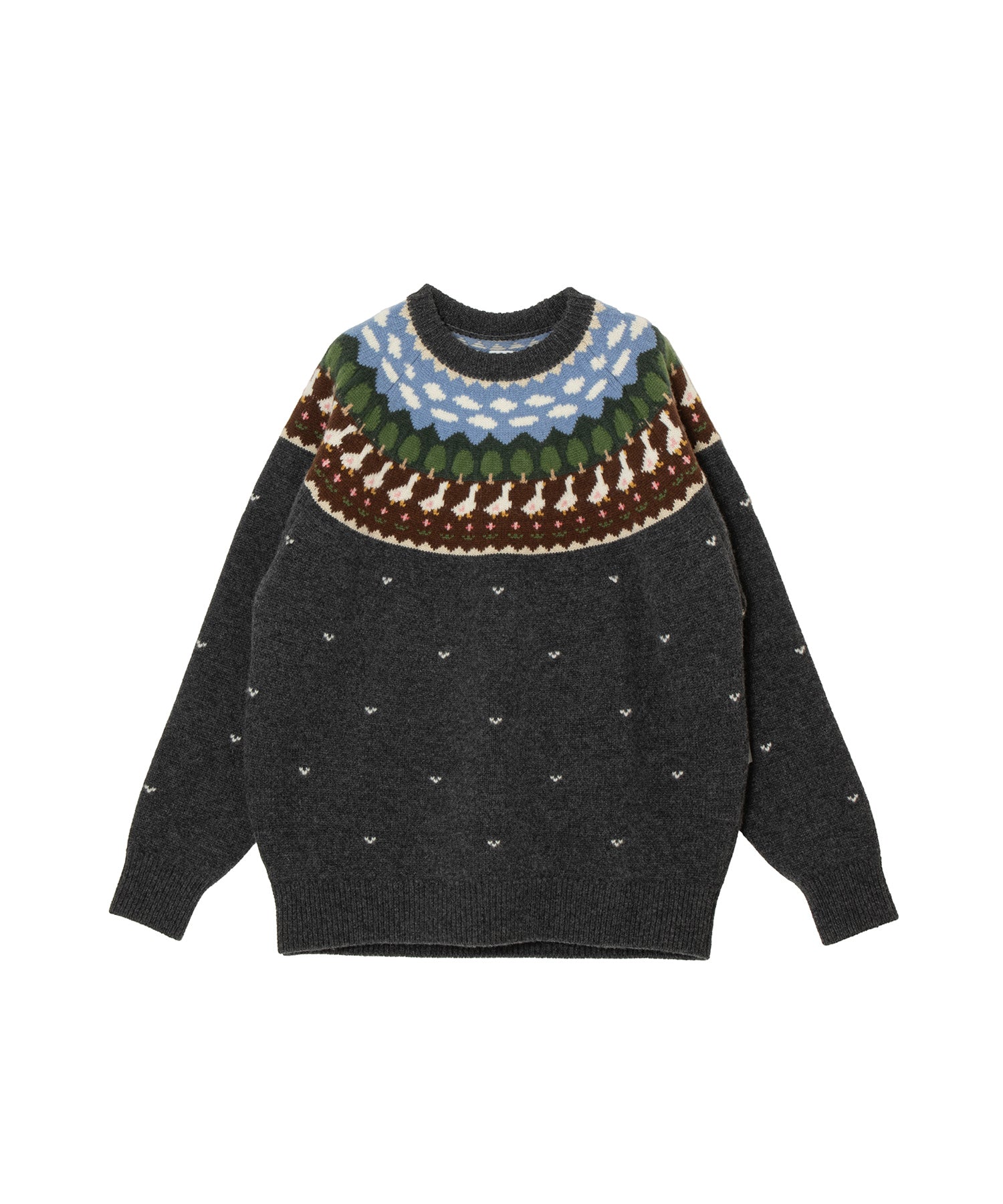 Unlikely Fair Isle “Duck”