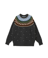 Unlikely Fair Isle “Duck”